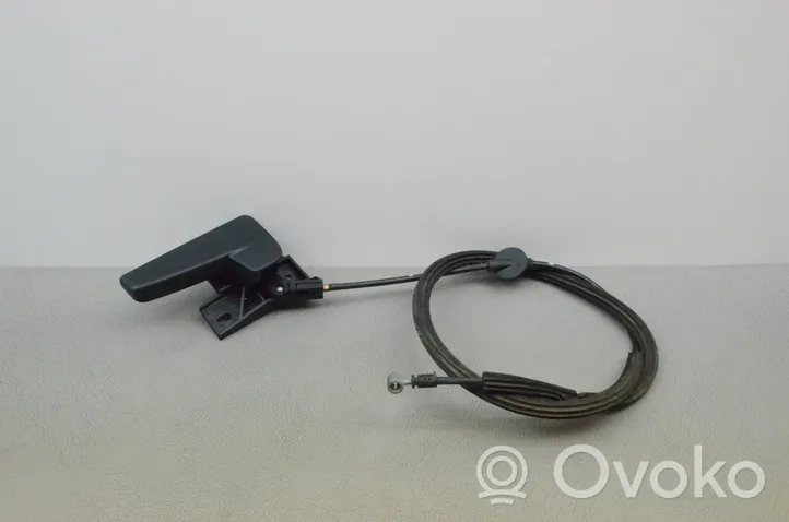 Seat Leon (5F) Engine bonnet/hood lock release cable 5F0823535A