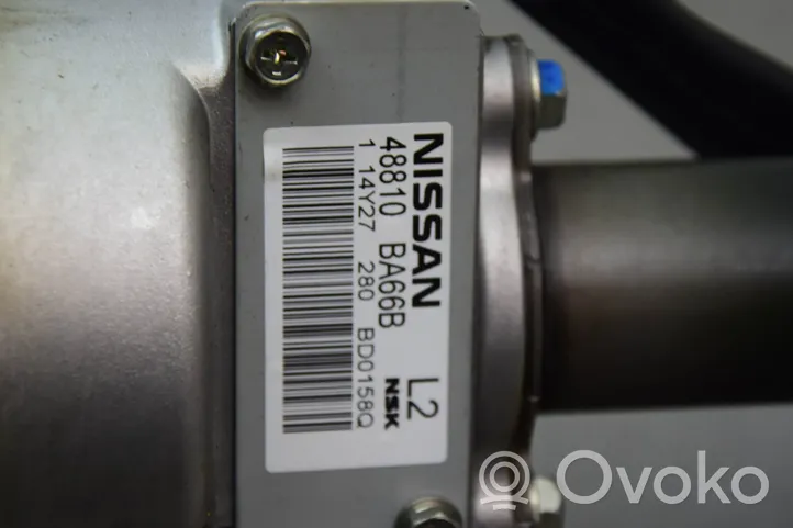 Nissan Juke I F15 Cremagliera dello sterzo parte meccanica 48810BA66B