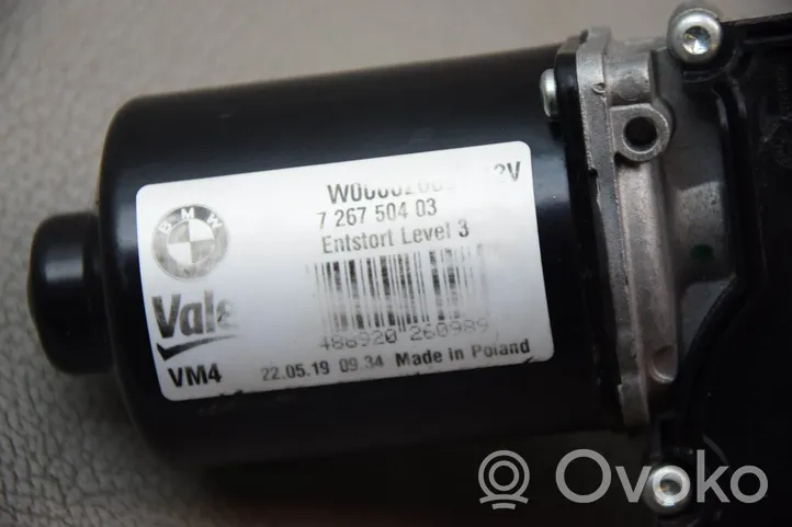 BMW 4 F32 F33 Wiper motor 7267504