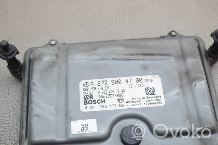 Mercedes-Benz GLK (X204) Sterownik / Moduł ECU A2729004700