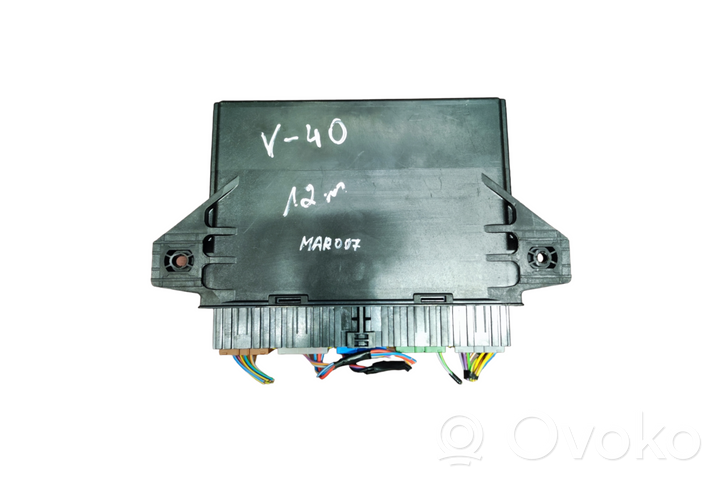 Volvo V40 Keyless (KESSY) go control unit/module 30659775