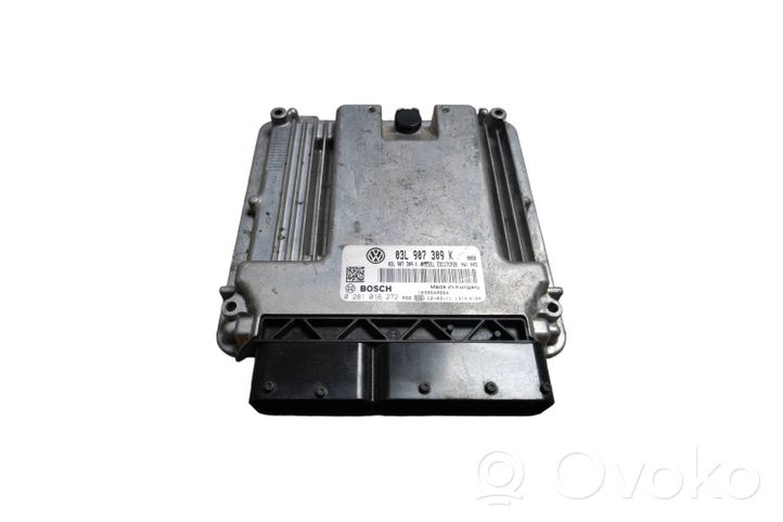 Volkswagen Transporter - Caravelle T5 Sterownik / Moduł ECU 03L907309K