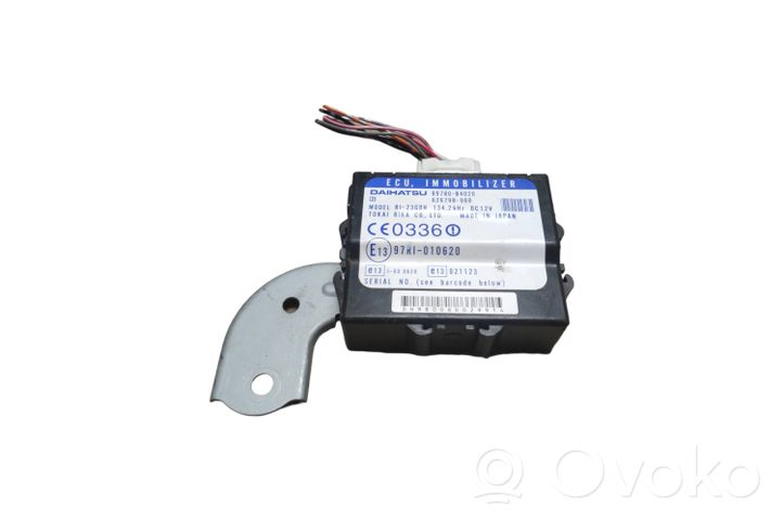 Daihatsu Sirion Unité de commande dispositif d'immobilisation 89780B4020