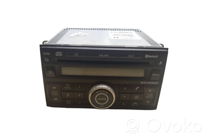 Nissan Qashqai Unità principale autoradio/CD/DVD/GPS 28184JD45A