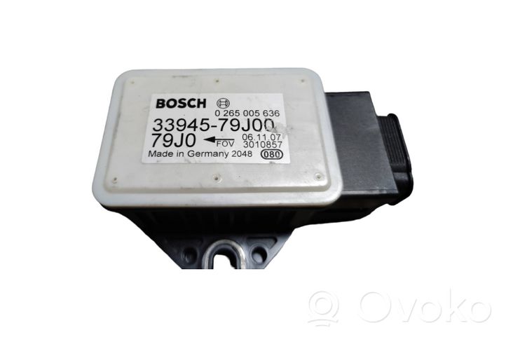 Suzuki SX4 Czujnik przyspieszenia ESP 3394579J00