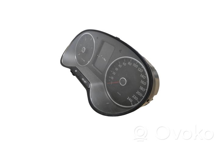 Volkswagen Polo V 6R Compteur de vitesse tableau de bord 6R0920861F