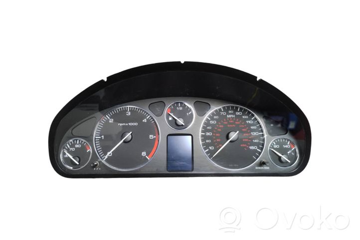 Peugeot 407 Compteur de vitesse tableau de bord 9649031680