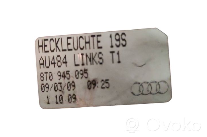 Audi A5 8T 8F Takaluukun takavalot 8T0945095