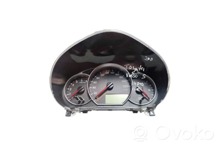 Toyota Verso-S Tachimetro (quadro strumenti) 8380052Z50