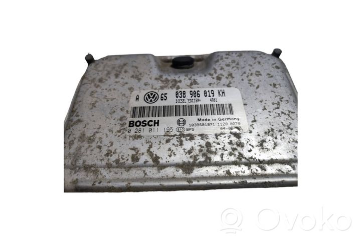 Audi A6 S6 C6 4F Calculateur moteur ECU 038906019KH