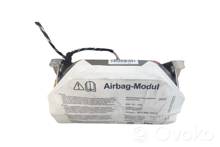 Audi A8 S8 D3 4E Airbag de passager 4E0880203C