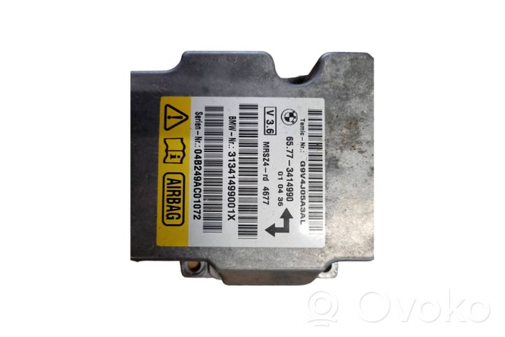 BMW X3 E83 Module de contrôle airbag 31341499001X