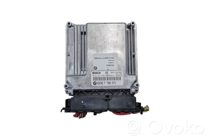 BMW X3 E83 Sterownik / Moduł ECU 7796571