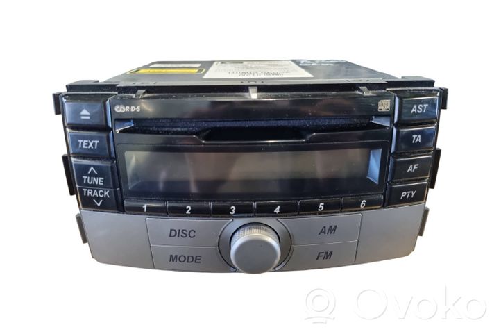 Daihatsu Terios Radio/CD/DVD/GPS-pääyksikkö 12200085500101