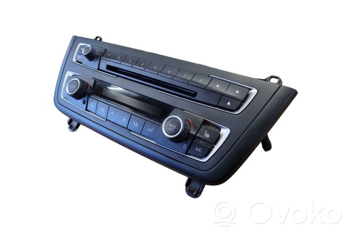 BMW 3 F30 F35 F31 Console centrale, commande chauffage/clim 6411928734101