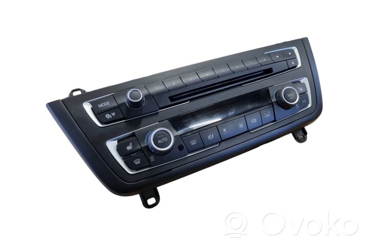 BMW 3 F30 F35 F31 Console centrale, commande chauffage/clim 6411928734101