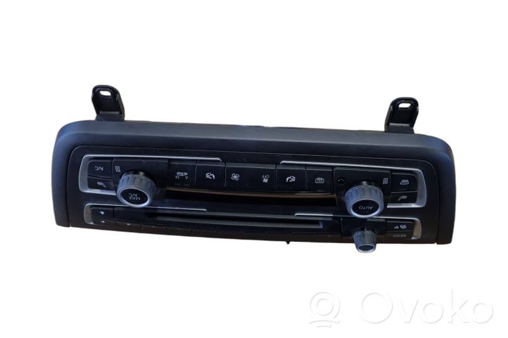 BMW 3 F30 F35 F31 Console centrale, commande chauffage/clim 6411928734101