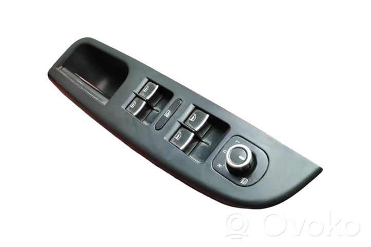 Volkswagen Golf VI Front door window switch trim 1K4868049C