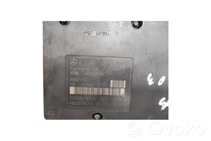 Mercedes-Benz C W203 Pompe ABS A0044315512