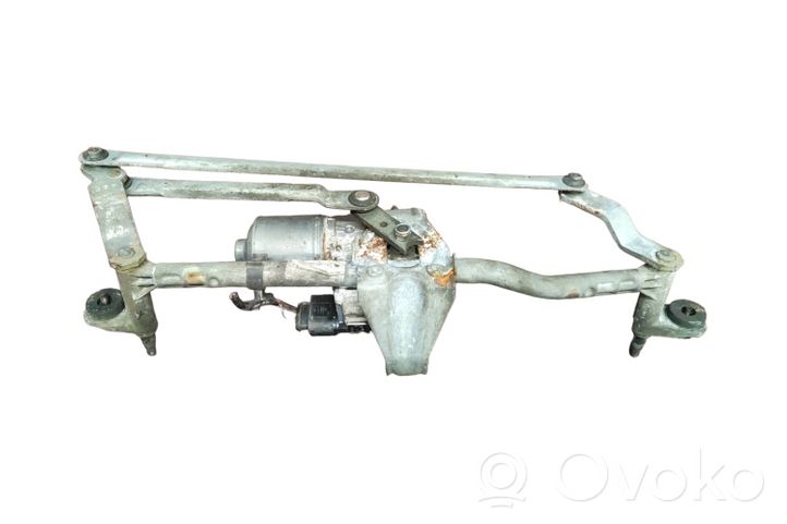 Volkswagen Caddy Mechanizm i silniczek wycieraczek szyby przedniej / czołowej 1T1955119