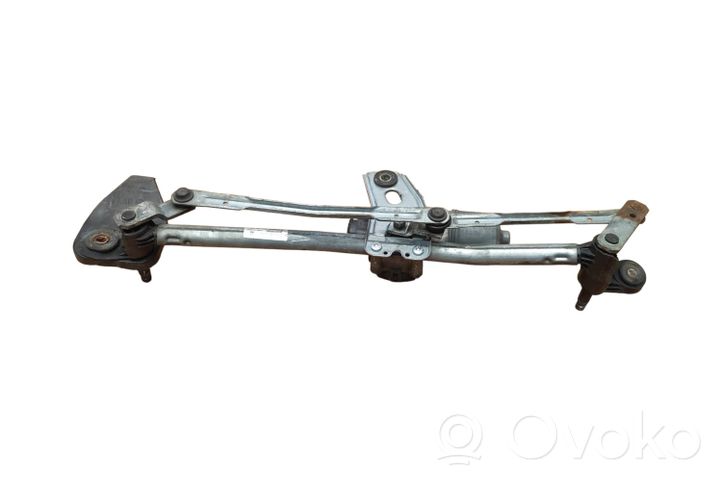 Opel Astra H Front wiper linkage and motor 0390241538