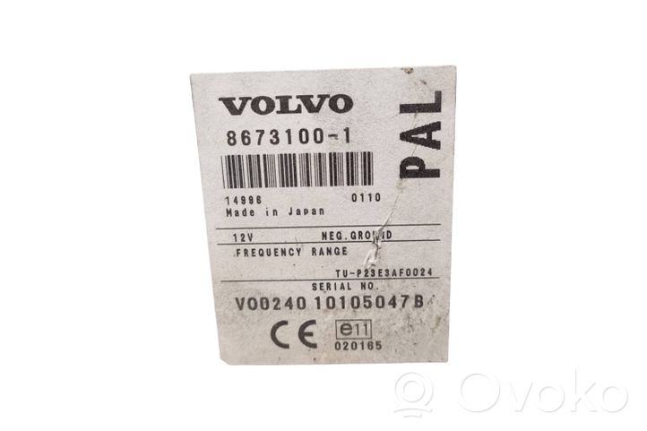 Volvo V70 GPS navigation control unit/module 86731001