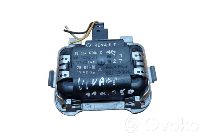 Opel Vivaro Regensensor 8200417006