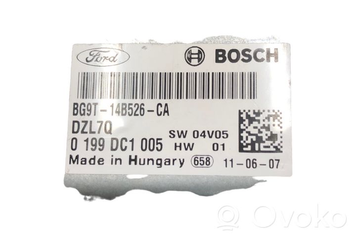 Ford Mondeo MK IV Muut ohjainlaitteet/moduulit BG9T14B526CA