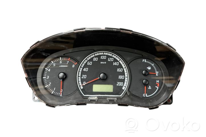 Suzuki Swift Compteur de vitesse tableau de bord 3410063JE0
