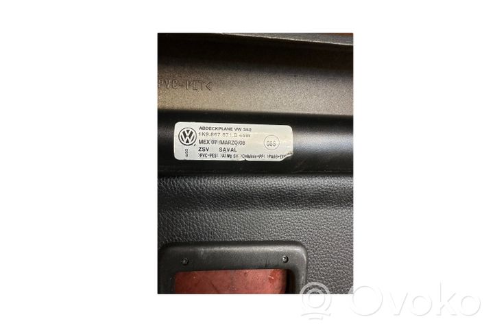 Volkswagen Golf V Copertura ripiano portaoggetti 1K9867871B