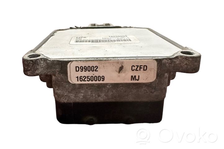 Opel Astra G Sterownik / Moduł ECU 16250009