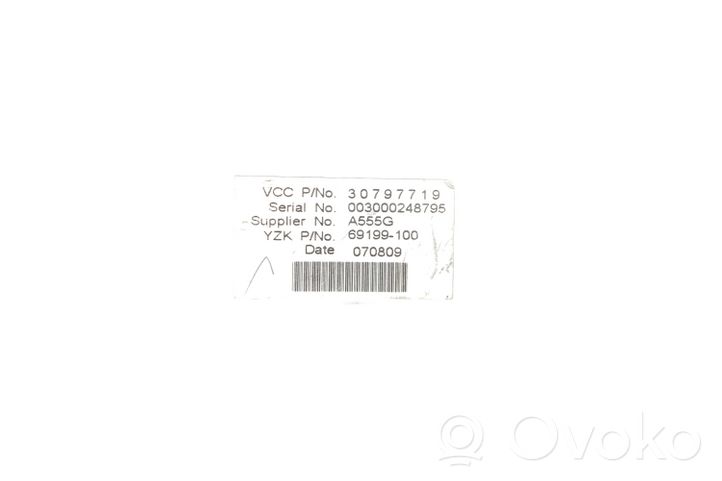 Volvo V50 Écran / affichage / petit écran 30797719