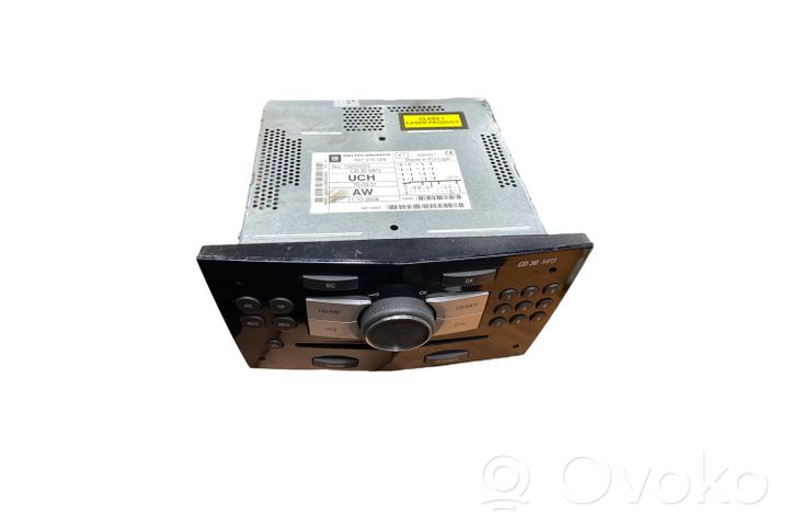 Opel Astra H Unité principale radio / CD / DVD / GPS 497316088