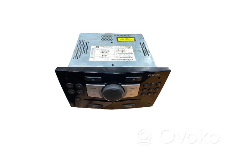 Opel Astra H Unité principale radio / CD / DVD / GPS 497316088