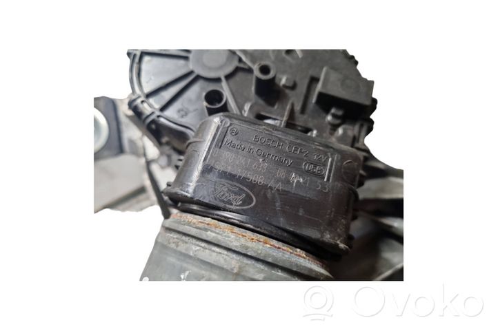 Ford Mondeo MK IV Mechanizm i silniczek wycieraczek szyby przedniej / czołowej 7S7117504AB