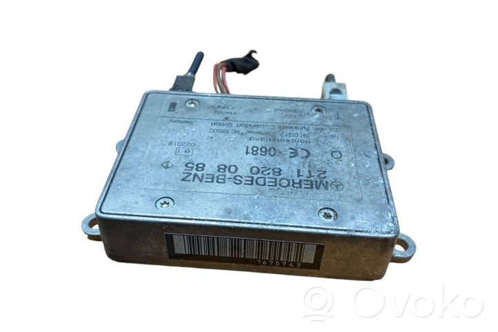 Mercedes-Benz C W203 Antenne Bluetooth 2118200885