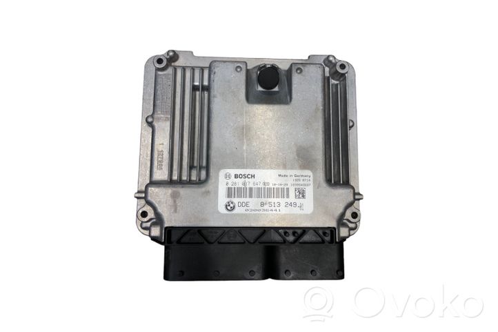 BMW X3 F25 Sonstige Steuergeräte / Module 0281017647