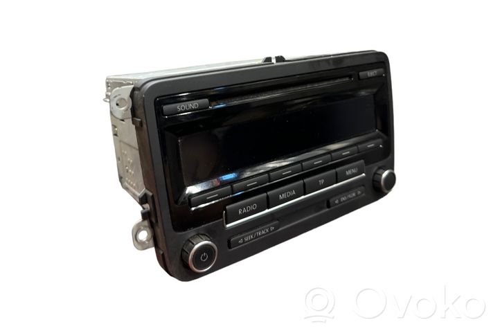Volkswagen Tiguan Panel / Radioodtwarzacz CD/DVD/GPS 8157642273360