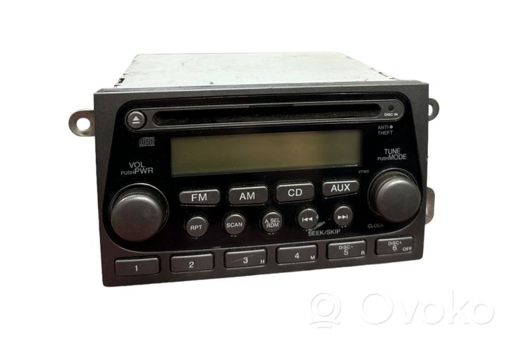 Honda Element Unità principale autoradio/CD/DVD/GPS 39101SCVA030M1