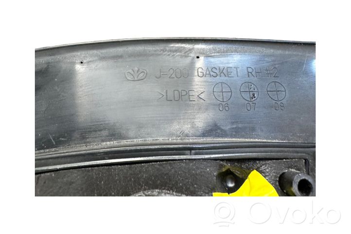 Chevrolet Nubira Etuoven sähköinen sivupeili 015758