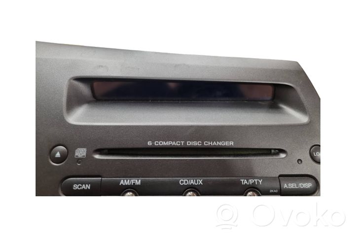 Honda Civic Radio / CD/DVD atskaņotājs / navigācija 39100SNAG620M1