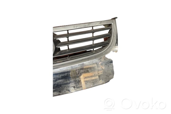 Volkswagen Touran I Grille calandre supérieure de pare-chocs avant 1T0853651D