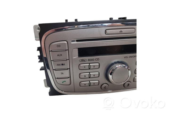 Ford Mondeo MK IV Unité principale radio / CD / DVD / GPS 7S7T18C815BA