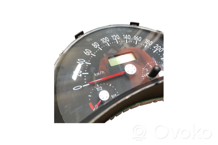 Volkswagen New Beetle Compteur de vitesse tableau de bord 1C0919861C