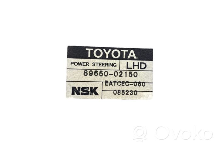 Toyota Corolla E120 E130 Ohjaustehostimen ohjainlaite/moduuli 8965002150