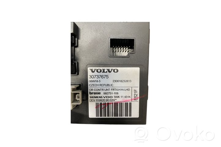 Volvo S40 Motorino alzacristalli della portiera anteriore 30737675