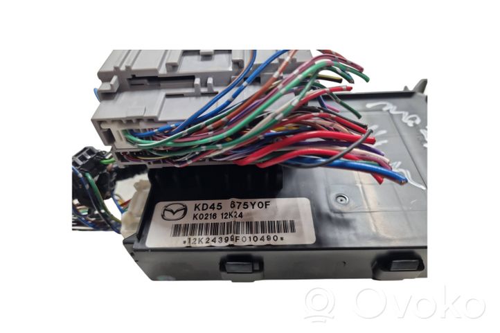 Mazda 6 Module confort KD45675Y0F