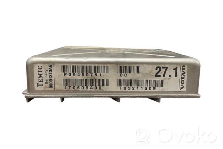 Volvo XC70 Module de contrôle de boîte de vitesses ECU P09480761