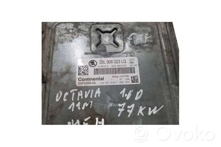 Skoda Octavia Mk2 (1Z) Calculateur moteur ECU 03L906023LQ