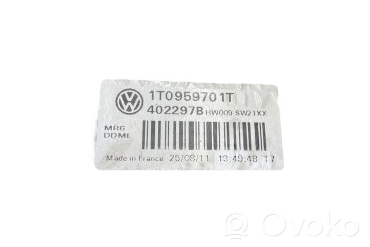 Skoda Octavia Mk2 (1Z) Motorino alzacristalli della portiera anteriore 1T0959701T